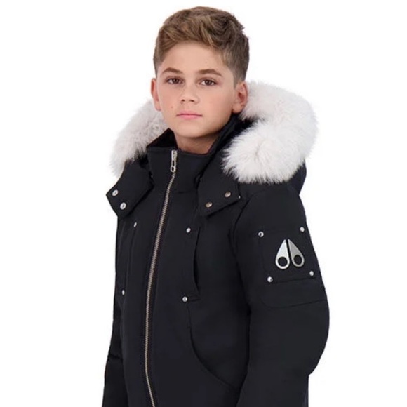 MOOSEKNUCKLE BOYS BOMBER JACKET - Picture 8 of 9